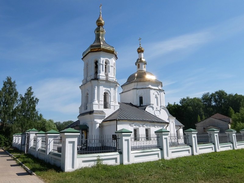 Бежецк, ч.1 - город в забытом лесном краю