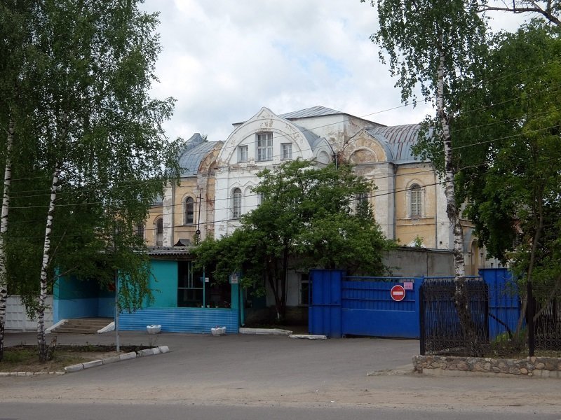 Бежецк, ч.1 - город в забытом лесном краю