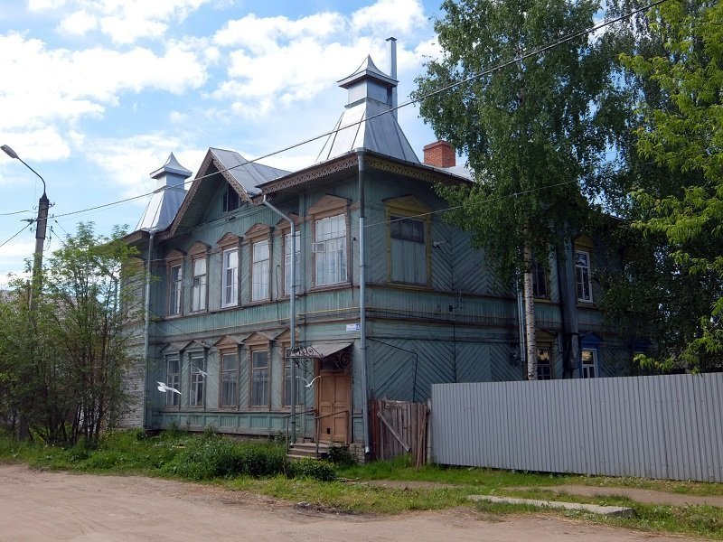 Бежецк, ч.1 - город в забытом лесном краю
