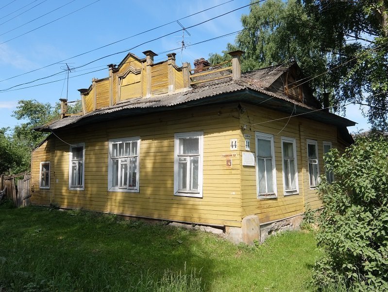 Бежецк, ч.1 - город в забытом лесном краю
