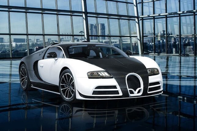 6. Limited Edition Bugatti Veyron by Mansory Vivere — $ 3,4 млн