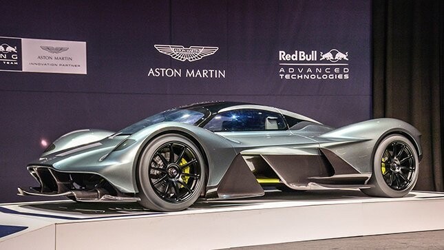 7. Aston Martin Valkyrie — $ 3,2 млн 