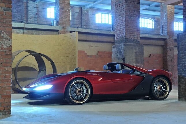 8. Ferrari Pininfarina Sergio — $ 3 млн 