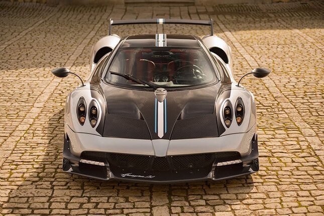 9. Pagani Huayra BC — $ 2,6 млн