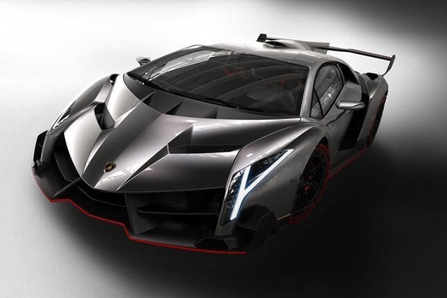 4. Lamborghini Veneno — $ 4,5 млн