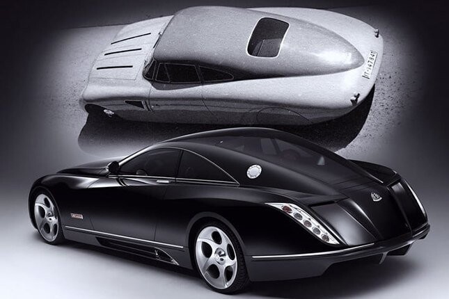 2. Mercedes-Benz Maybach Exelero — $ 8 млн