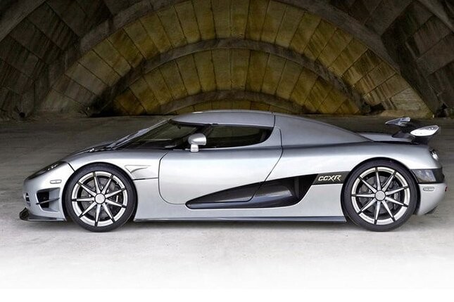 3. Koenigsegg CCXR Trevita — $ 4,8 млн