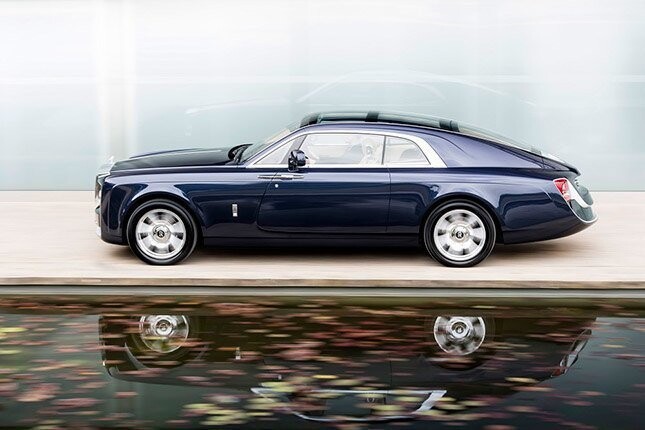 1. Rolls-Royce Sweptail — $ 12,8 млн