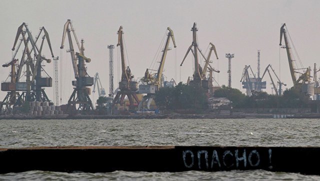 Новая нездоровая паранойя на Украине: аресты судов с моряками-россиянами