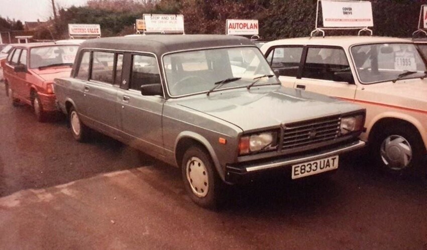 Lada 2107 Р»РёРјСѓР·РёРЅ