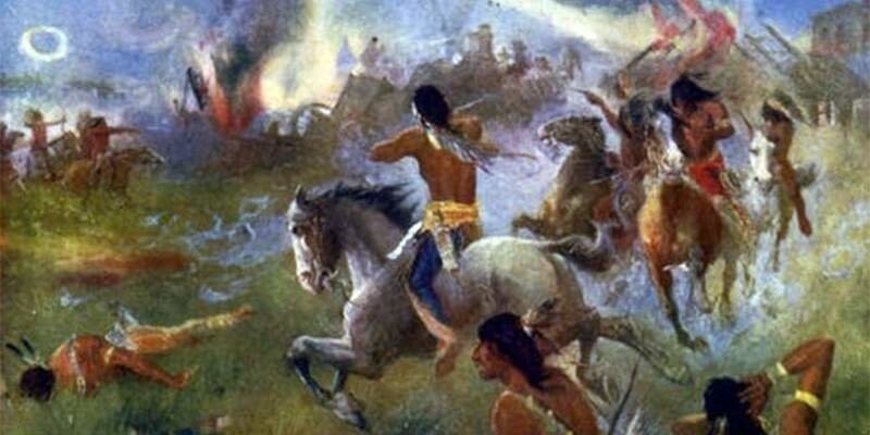 Индейские войны: главные битвы племён Великих равнин против белых
