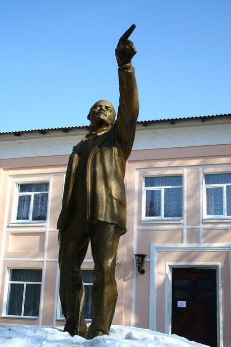Непропорциональный Ленин