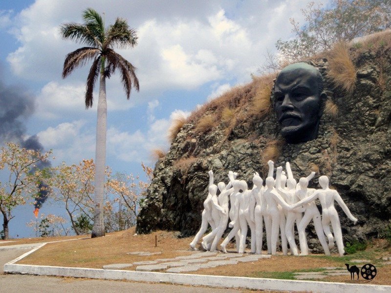 Первый памятник Ленину на Кубе