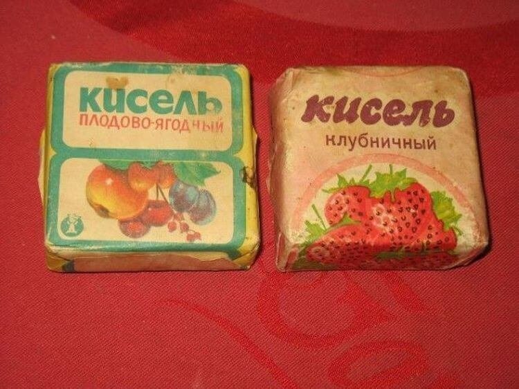 Кисель фруктовый