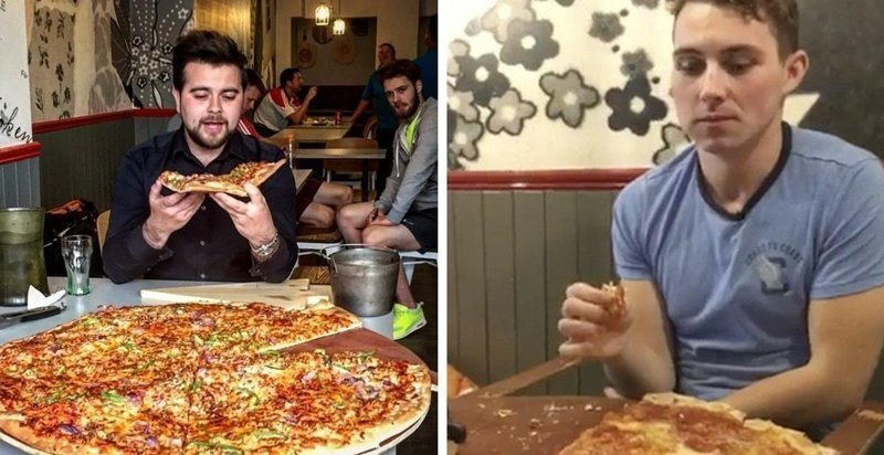 В пиццерии Дублина можно бесплатно съесть пиццу и заработать