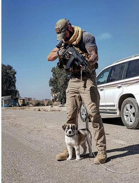 Солдат спас на войне щенка и нашёл в нём спасителя для себя