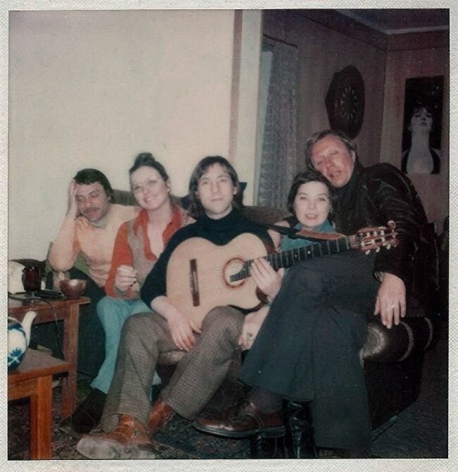 День рождения Андрея Миронова на квартире Владимира Высоцкого, 1976 год, Москва