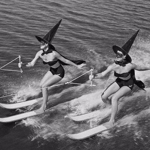 Хэллоуин во Флориде, 1954 год. 