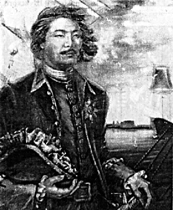 Контр-адмирал Калмыков