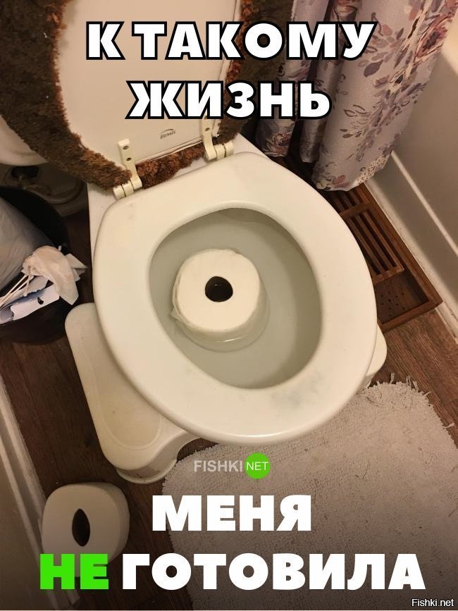 К такому жизнь меня не готовила