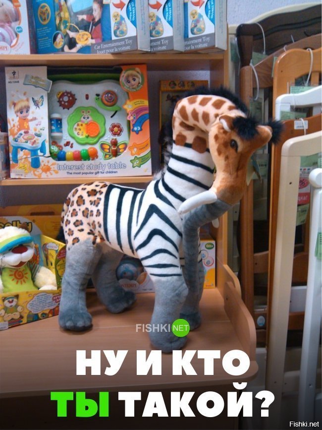 Ну и кто ты?