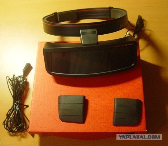 3D очки фирмы SHARP VO-U41 для VHD