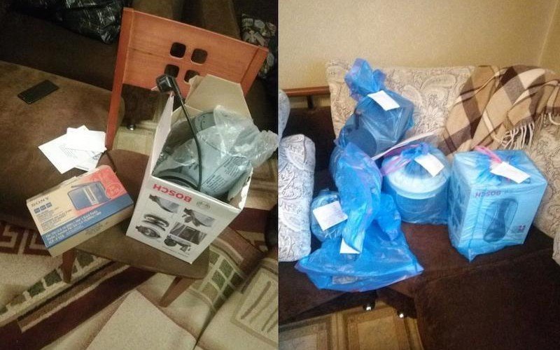 Красноярские чиновницы обставили свои квартиры подарками для ветеранов