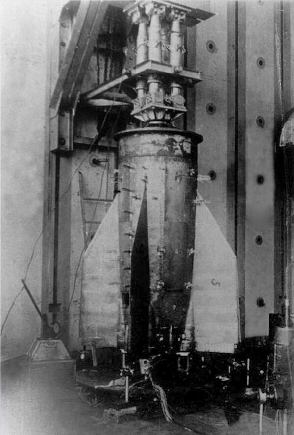 Баллистическая ракета дальнего действия Р-1