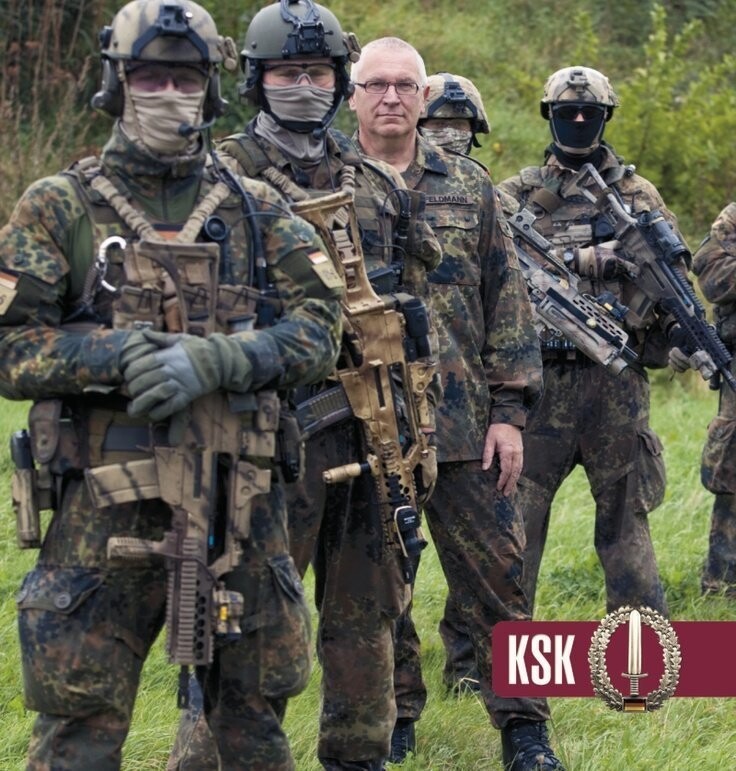 В Германии раскрыт заговор военных-неонацистов