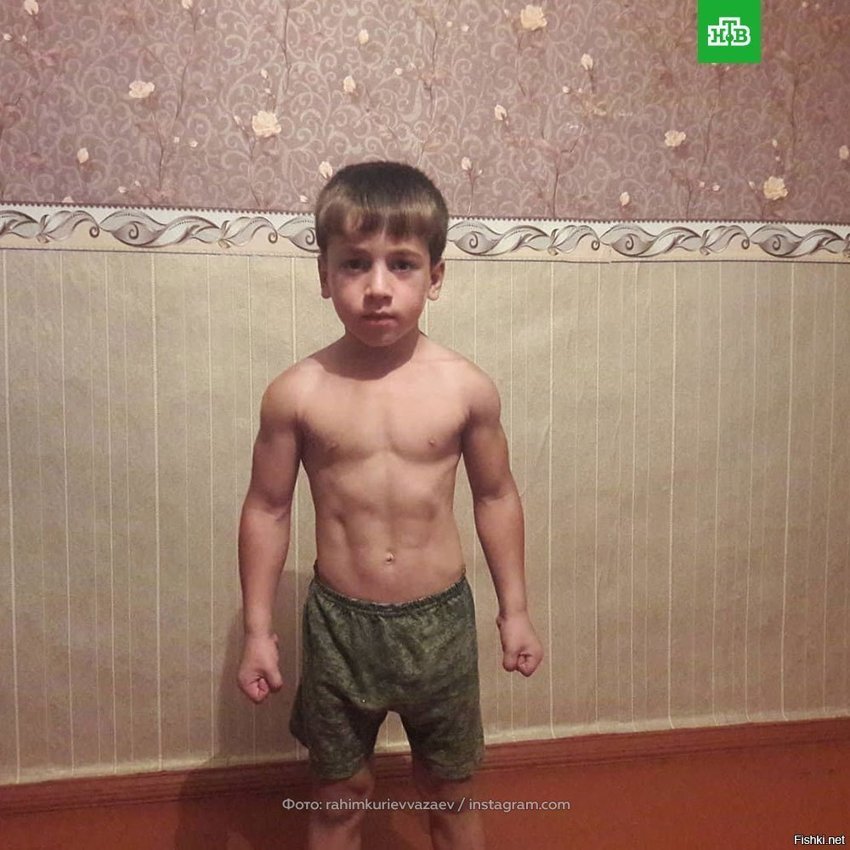 5-летний Рахим из Чечни установил мировой рекорд — за 2 часа 25 минут без пер...