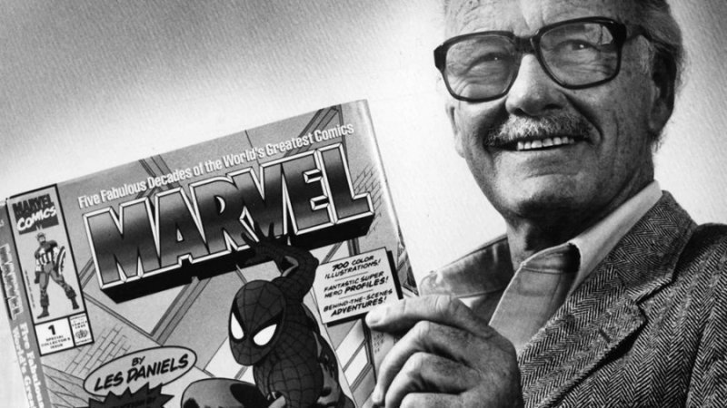 Умер Стен Ли основатель вселенной комиксов Marvel