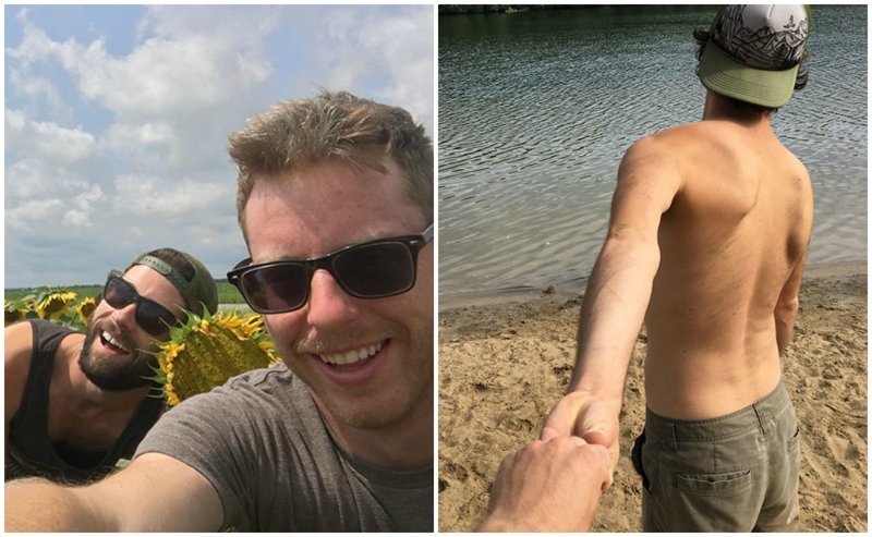 Двое парней спародировали типичные фото девушек из Инстаграма