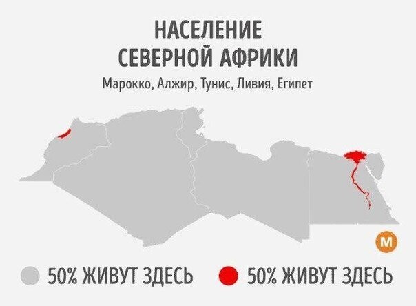 Карты, которые доказывают, что нашим потомкам будет где жить