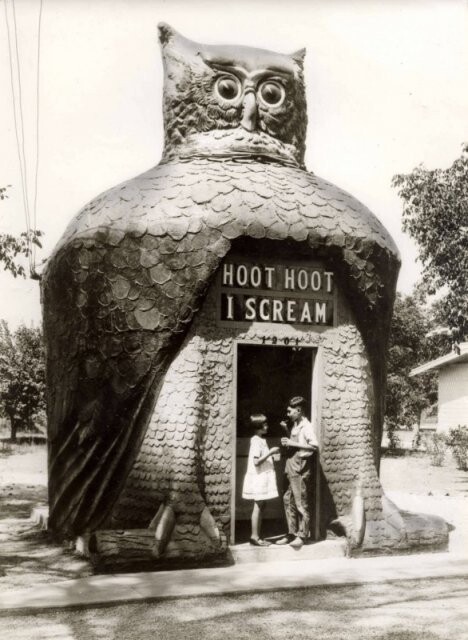 Магазинчик мороженного. Лос-Анджелес,1935