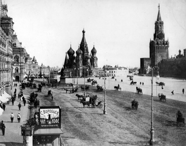 Красная площадь, 1900-е