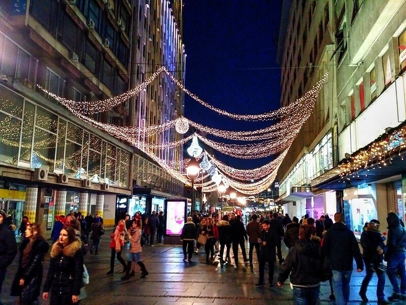 Белград, часть 4 — Новый год