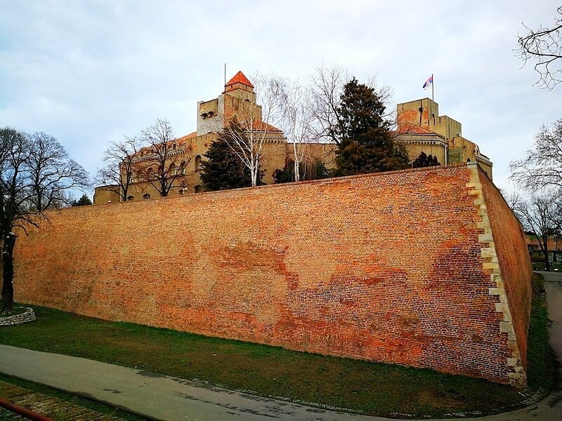 Белград, часть 6 — Белградская крепость