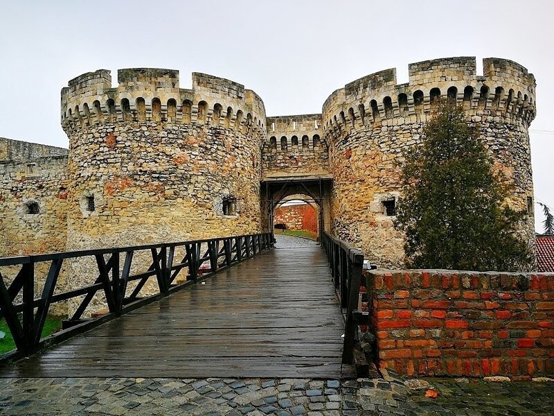 Белград, часть 6 — Белградская крепость