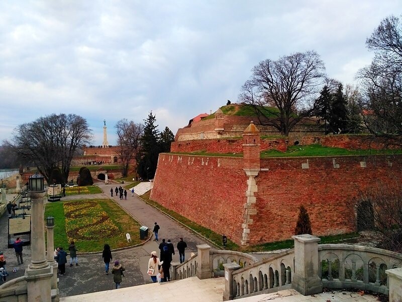 Белград, часть 6 — Белградская крепость