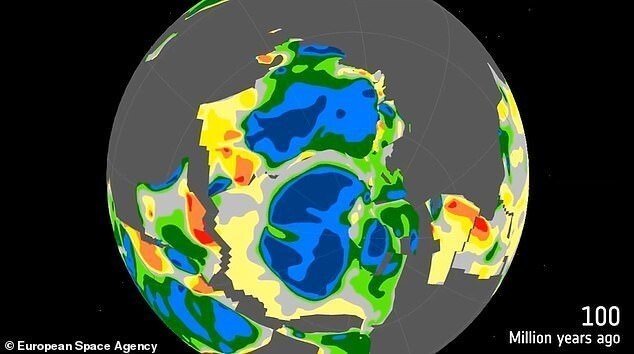 Ученые обнаружили остатки древних континентов подо льдом Антарктики