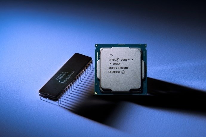 Intel 8086 — процессор, открывший эпоху