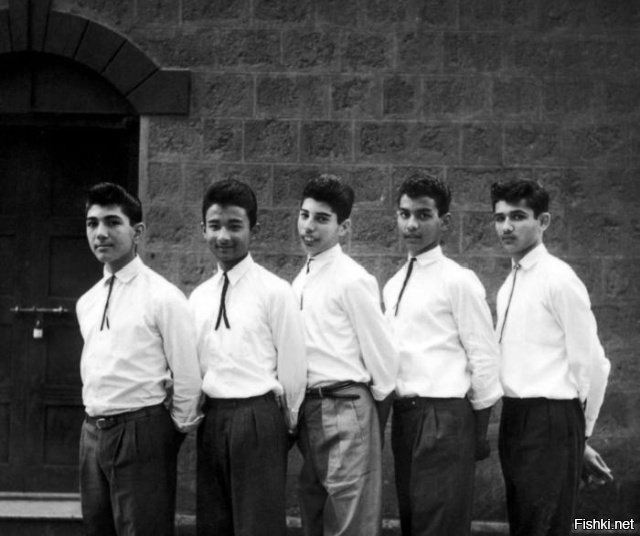 Фредди Меркьюри и "The Hectics", 1958 год, Мумбаи