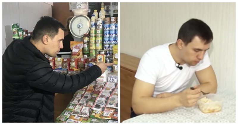 Живущий на "министерской диете" депутат сильно похудел и предложил увеличить потребительскую корзину