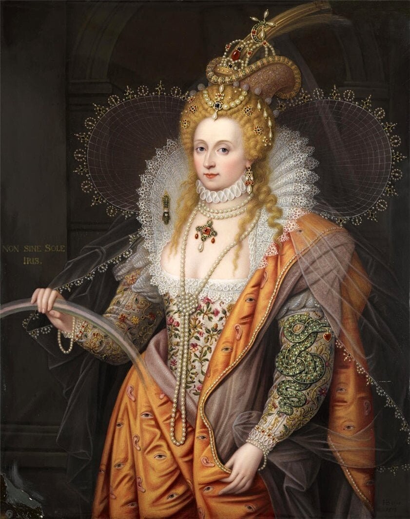 Королева Елизавета 16 век Англия