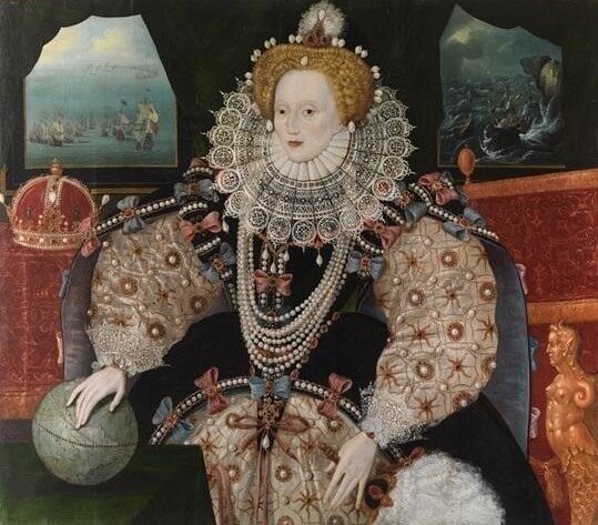 Англичанин Мэт Коллишоу взял за основу один портрет, чтобы «оживить» и показать, как королева могла выглядеть