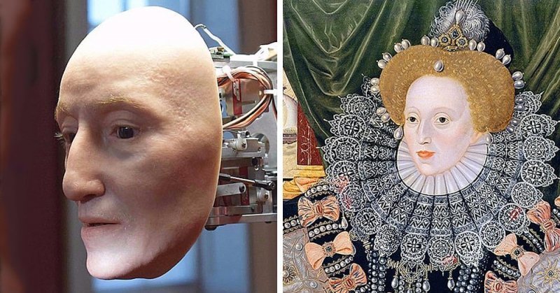 Британский художник "оживил" портрет Елизаветы I. Получилось пугающе реалистично (10 фото)