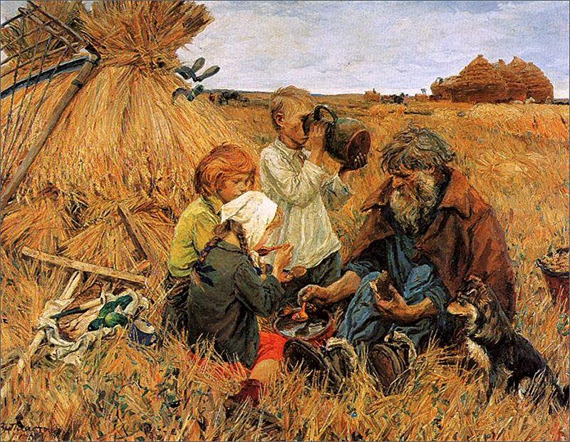 Что умели крестьянские дети 100 лет назад