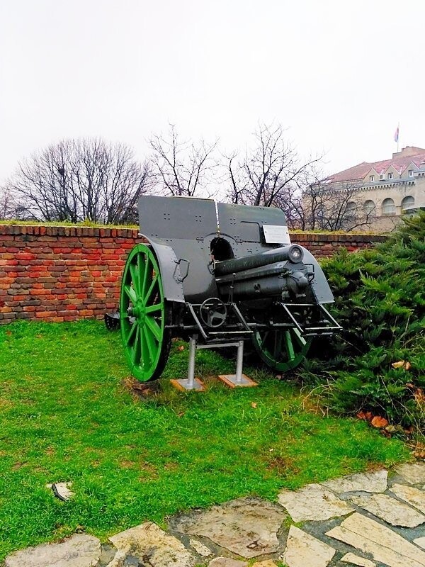 Белград, часть 7 — Военный музей 