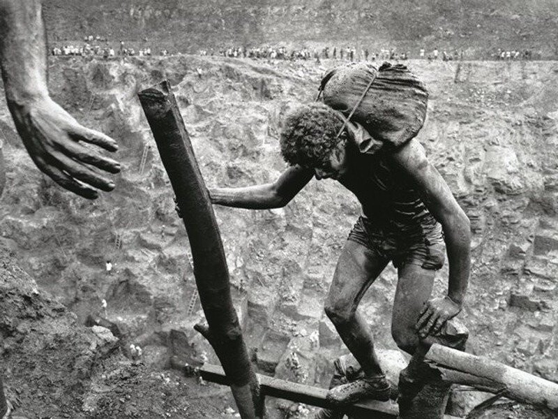 История горного дела: Золотые рудники Серра-Пелада