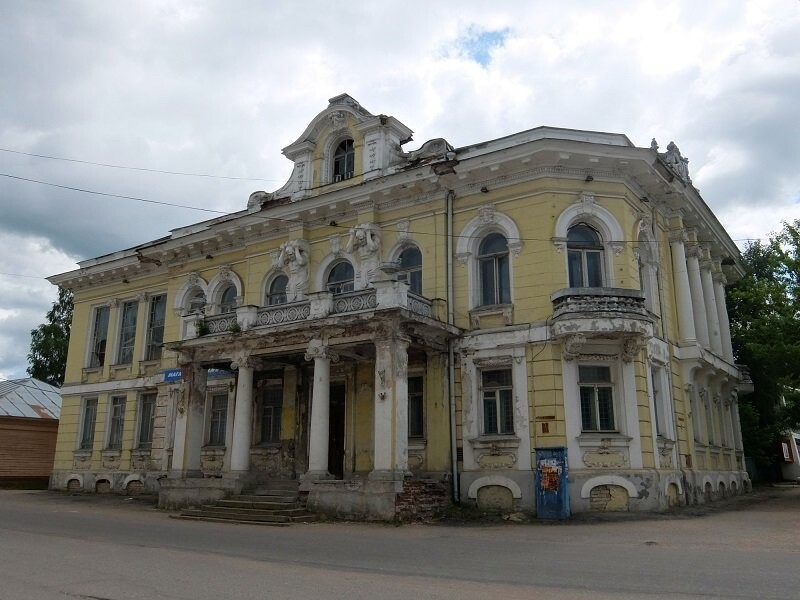 Бежецк - немного уютной старины